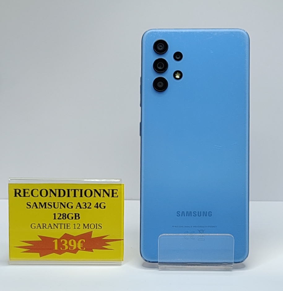 SAMSUNG A32 4G 128GB BLEU